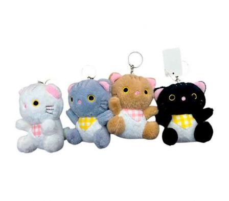 LLAVERO D/PELUCHE GATO REF 0702-1