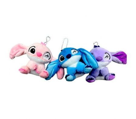 LLAVERO D/PELUCHE STITCH REF 0702-4