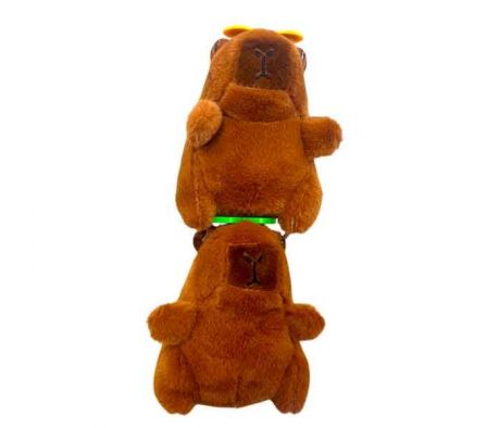 PELUCHE CAPIBARA 11CM REF 0702-6