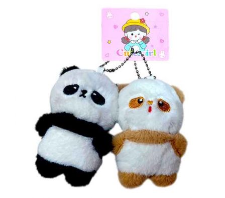 LLAVERO PELUCHE D/OSO 10CM REF 0702-10