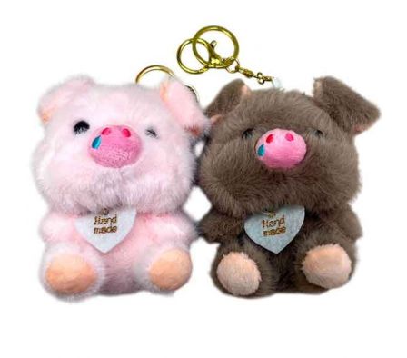 LLAVERO C/DISEÑO CERDITO 12CM REF 0702-16