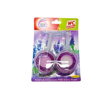 LIMPIADOR D/INODORO GEL  13X12,5CM 2PCS REF 34733-