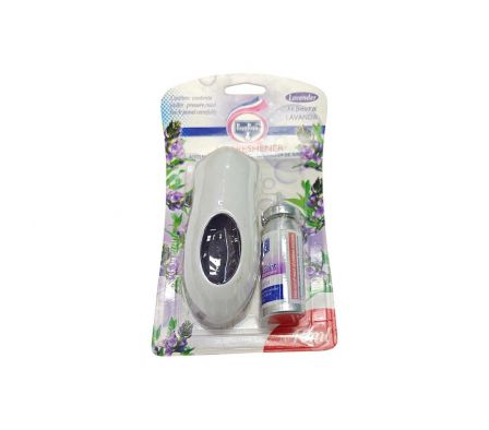 DESODORANTE AMBIENTE SPRAY 9,5X17CM E/BLISTER REF 