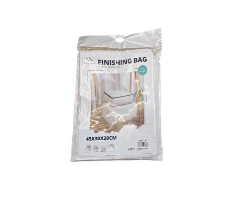 BOLSA ORGANIZADORA 45X30X20CM PLAST REF 34740-16