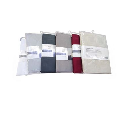 MANTEL LISO RECTANGULAR 140X180CM TELA REF 34740-3