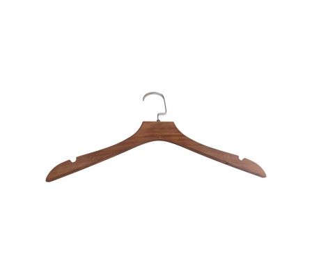 PERCHA P/ROPA SIMIL MADERA 37CM PLAST REF 34364-55