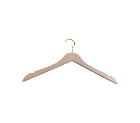PERCHA P/ROPA LISA 37CM PLAST REF 34364-56
