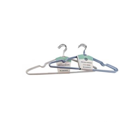 SET PERCHA P/ROPA 6PCS 40CM METAL REF 34364-57