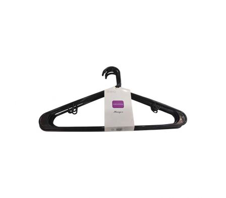 SET PERCHA P/ROPA 5PCS 40CM PLAST REF 34364-63