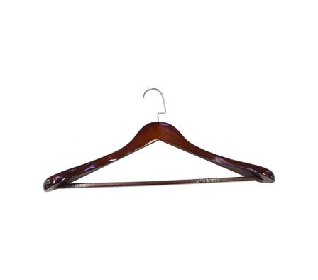 PERCHA P/ROPA 44CM MADERA REF 34364-76