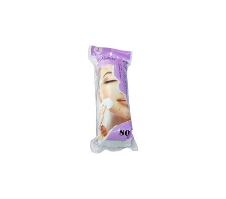 ALGODÓN DESMAQUILLANTE 80PCS E/BOLSA REF 34818-1