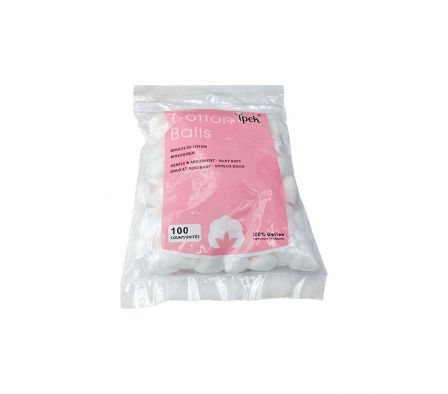 ALGODÓN 100PCS E/BOLSA REF 34818-3