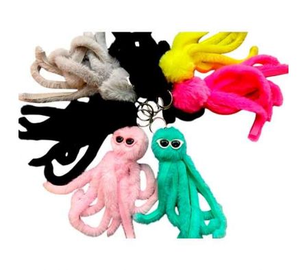 LLAVERO D/PULPO 6CM REF 6976-38