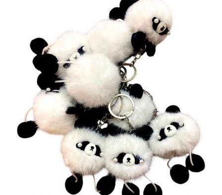 LLAVERO D/PANDA 6CM REF 6976-39