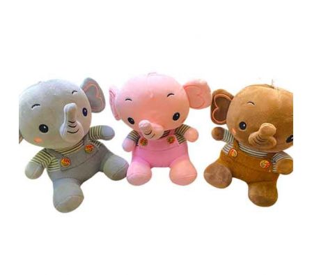 PELUCHE D/ELEFANTE 20CM REF 0699-45