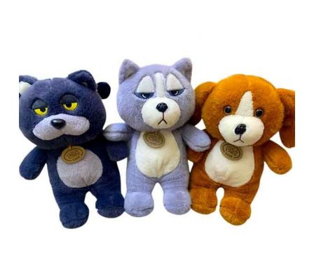 PELUCHE OSO D/ANIMALES 28CM REF 0699-47