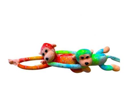 PELUCHE D/MONO C/BRAZO LARGO 60CM REF 0699-52