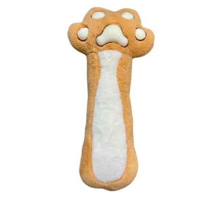 ALMOHADA PELUCHE PATA FORMA ANIMAL 50CM REF 0676-1
