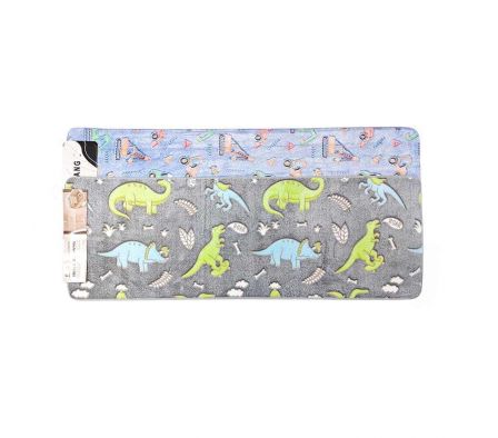 ALFOMBRA RECTANGULAR ESTAMP DINOSAURIO 48X118CM RE