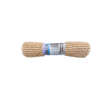 ALFOMBRA D/BAÑO FELPUDA E/ROLLO 38X58CM REF 50513-