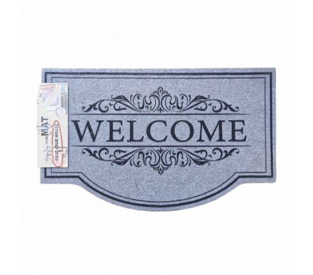 ALFOMBRA D/ENTRADA WELCOME 48X78CM REF 50513-59