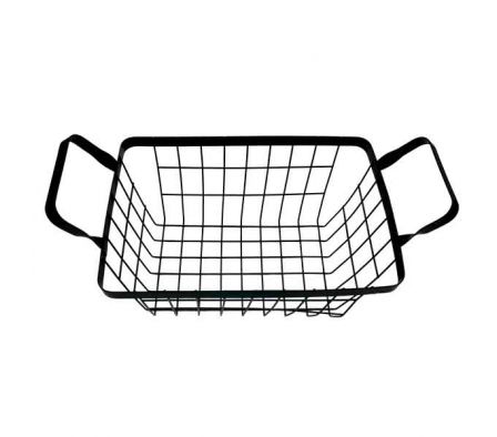 CESTA P/FRUTAS METAL NEGRO C/ASA 38X20X17,5CM REF 