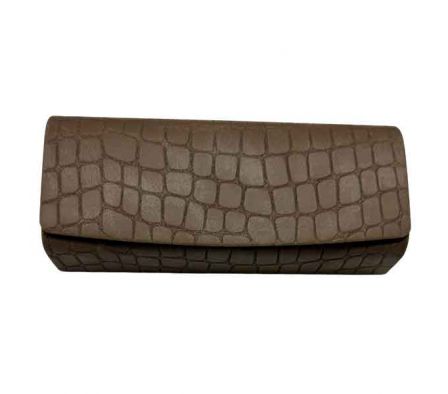 ESTUCHE P/LENTE C/RELIEVE COCODRILO REF 22782-5322