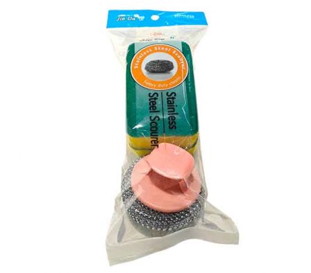 KIT ESPONJA C/ALAMBRILLO 17X7X5CM  REF 50681-48950