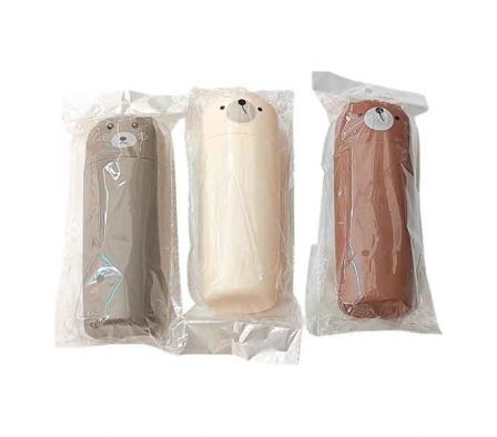 PORTA CEPILLO OSITO 5,5X19CM PLAST REF 50861-45508
