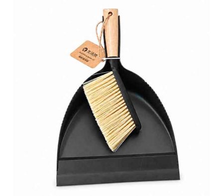ESCOBILLON C/PALITA D/MANO 33X22CM PLAST REF 50861