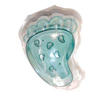 PORTA JABON DI/PIE 20,5X13X13,5CM PLAST REF 50861-