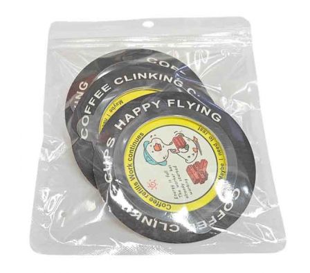 FILTRO CIRCULAR P/CAFÉ 3PCS 9X6CM E/ZIPLOP REF 