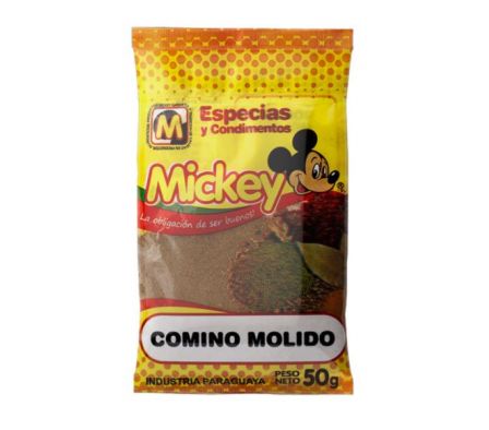 COMINO MOLIDO MICKEY X 50GR.