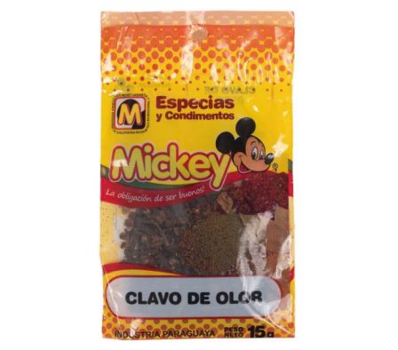 CLAVO DE OLOR MICKEY X 15GR.