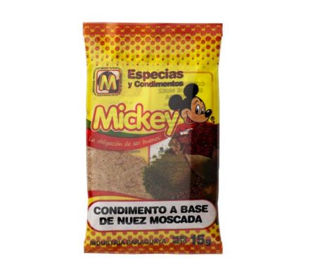 NUEZ MOSCADA MOLIDO MICKEY 15GR