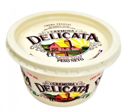 MARGARINA DELICATA POTE 250 GRS