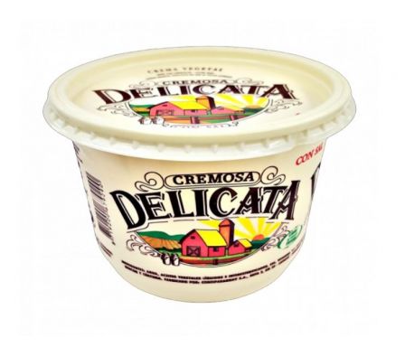 MARGARINA DELICATA  POTE 500 GRS
