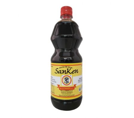SANKEN SALSA DE SOJA 250 ML 