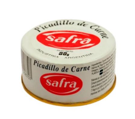 SAFRA PICADILLO CARNE 90 GR