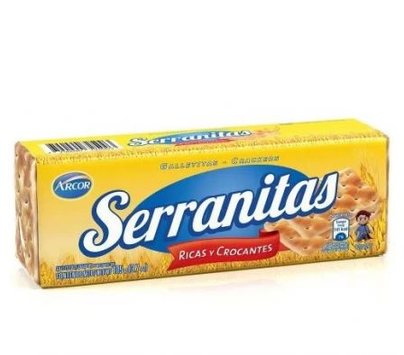 GALLETITAS SERRANITAS CLASICA 105 GR 