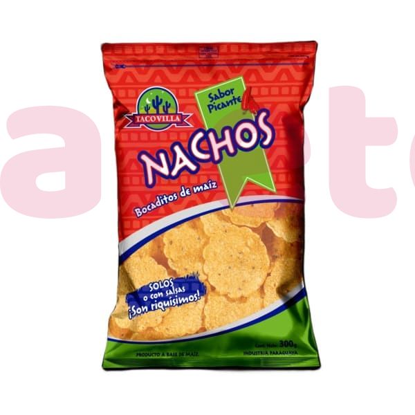 TACO VILLA NACHOS 300 GR PICANTE