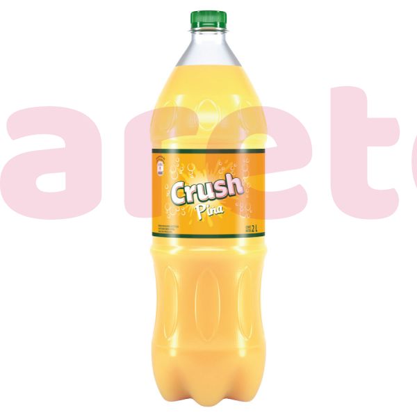 GASEOSA CRUSH PIÑA DESCARTABLE 2,0 LT.