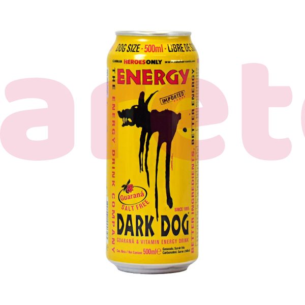 ENERGIZANTE DARK DOG 500ML