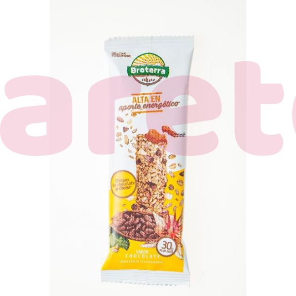 Sab Candy BARRAS DE CEREAL SAB/CHOCOLATE 30GR